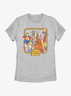 Schoolhouse Rock Groovy School House Womens T-Shirt