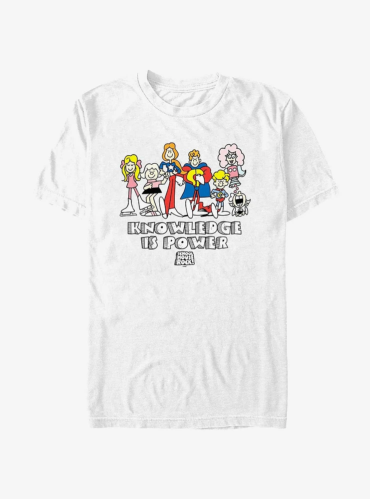 Schoolhouse Rock Knowledge Is Power T-Shirt