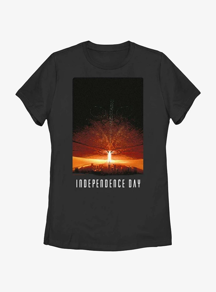 Independence Day Movie Poster Womens T-Shirt