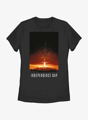 Independence Day Movie Poster Womens T-Shirt