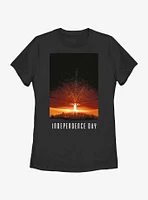 Independence Day Movie Poster Womens T-Shirt