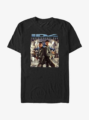 Independence Day Photo Poster T-Shirt