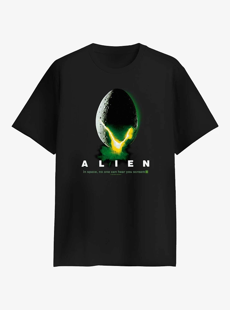 Alien No One Can Hear You T-Shirt