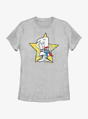 Schoolhouse Rock Capitol Bill Womens T-Shirt