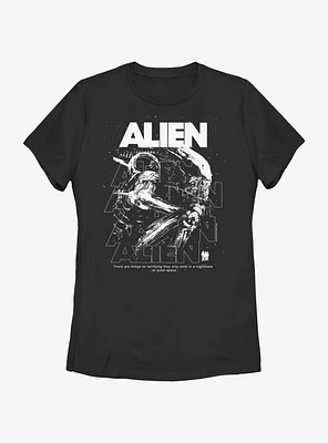 Alien Nightmare Womens T-Shirt