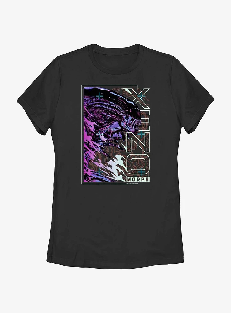 Alien Xeno Morph Womens T-Shirt