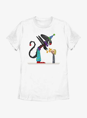 Alien Xeno Clown Womens T-Shirt