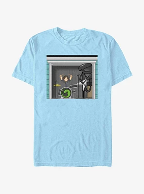 Alien Garage Band T-Shirt