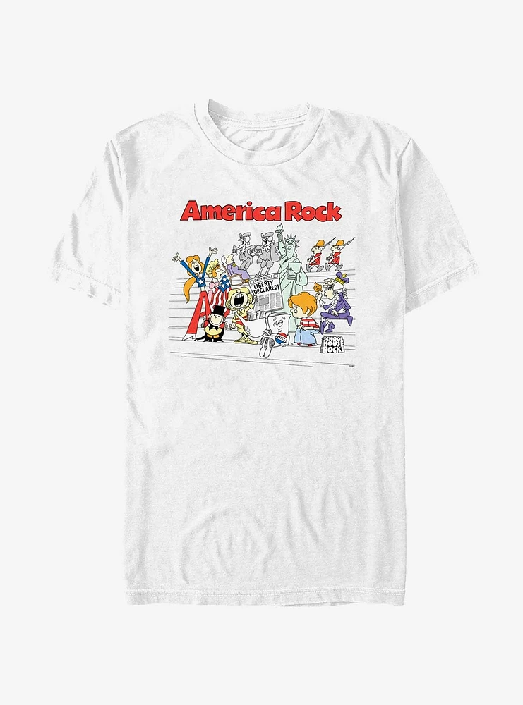 Schoolhouse Rock America Group T-Shirt