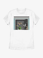 Alien Garage Band Womens T-Shirt