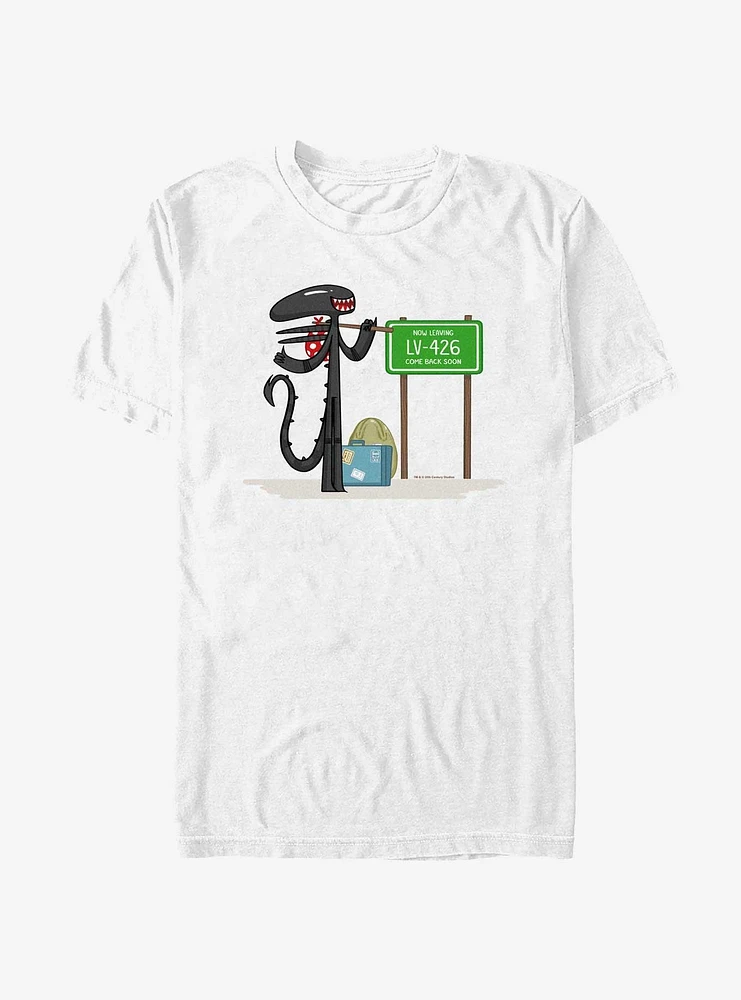 Alien Little Trip T-Shirt