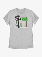 Alien Little Trip Womens T-Shirt