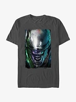 Alien Xenomorph Fase Close Up T-Shirt