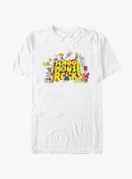 Schoolhouse Rock Title Group Logo T-Shirt