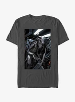 Alien Xenomorph Space Ship T-Shirt