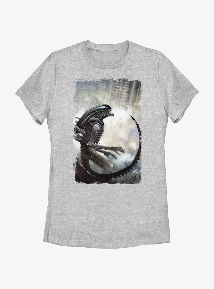 Alien Dangerous Xenomorph Womens T-Shirt