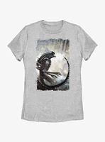 Alien Dangerous Xenomorph Womens T-Shirt