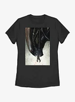 Alien Xenomorph Head Womens T-Shirt