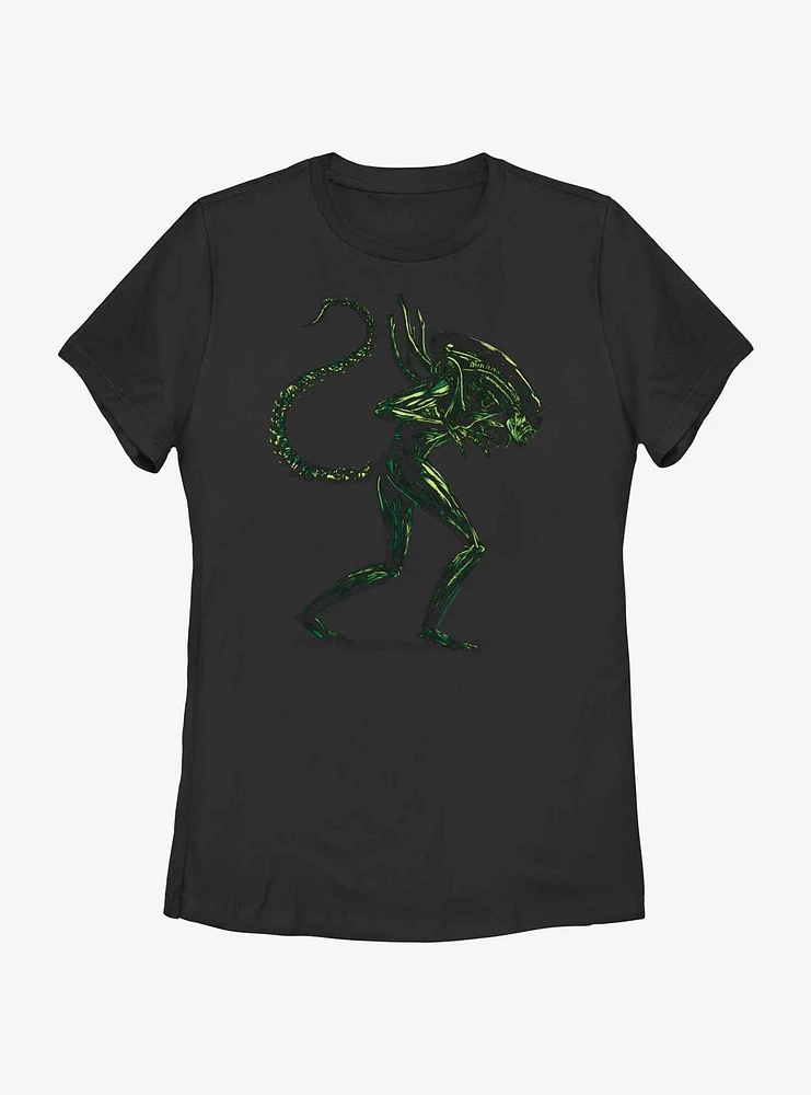 Alien Hunting Womens T-Shirt