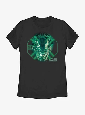 Alien Scan Form 1037 Womens T-Shirt