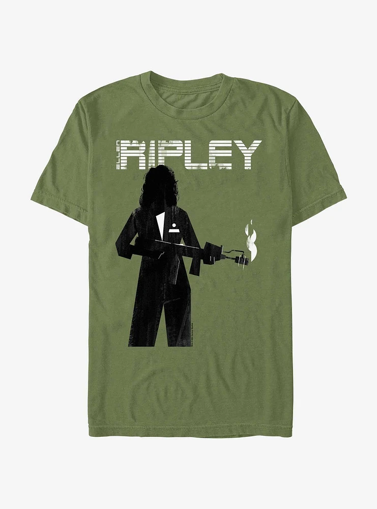 Alien Ripley Flamethrower T-Shirt