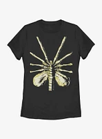 Alien Face Hugger Womens T-Shirt