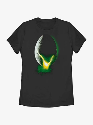 Alien Egg Hatching Womens T-Shirt