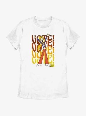 Schoolhouse Rock Vote Womens T-Shirt