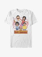 Bob's Burgers Family Circle T-Shirt