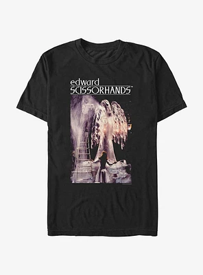 Edward Scissorhands Movie Scene Poster T-Shirt