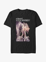 Edward Scissorhands Movie Scene Poster T-Shirt