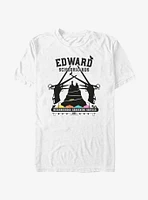 Edward Scissorhands Gardening Service Logo T-Shirt