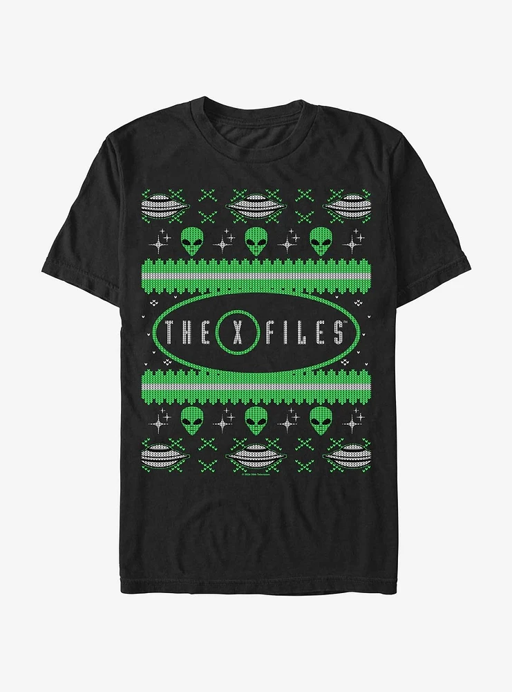 X-Files Ugly Sweater T-Shirt