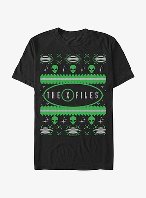 X-Files Ugly Sweater T-Shirt