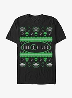 X-Files Ugly Sweater T-Shirt