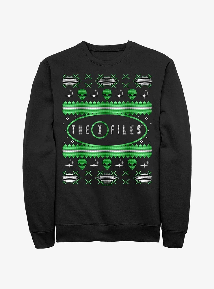 X-Files Ugly Sweater Sweatshirt