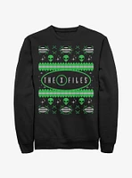 X-Files Ugly Sweater Sweatshirt