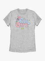 Schoolhouse Rock Far Out Womens T-Shirt