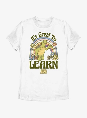 Schoolhouse Rock It's Great To Learn Womens T-Shirt