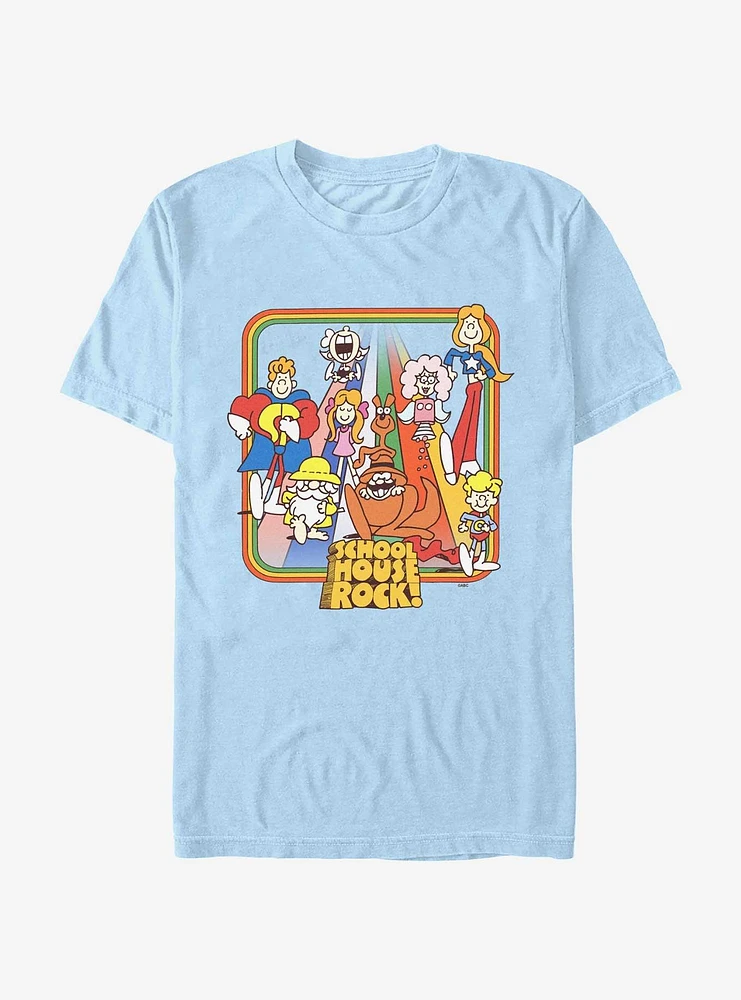 Schoolhouse Rock Groovy School House T-Shirt