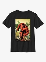 Marvel Red Hulk Crash Youth T-Shirt