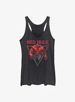 Marvel Red Hulk Thaddeus Ross Womens Tank Top