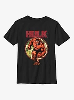 Marvel Red Hulk Raging Youth T-Shirt