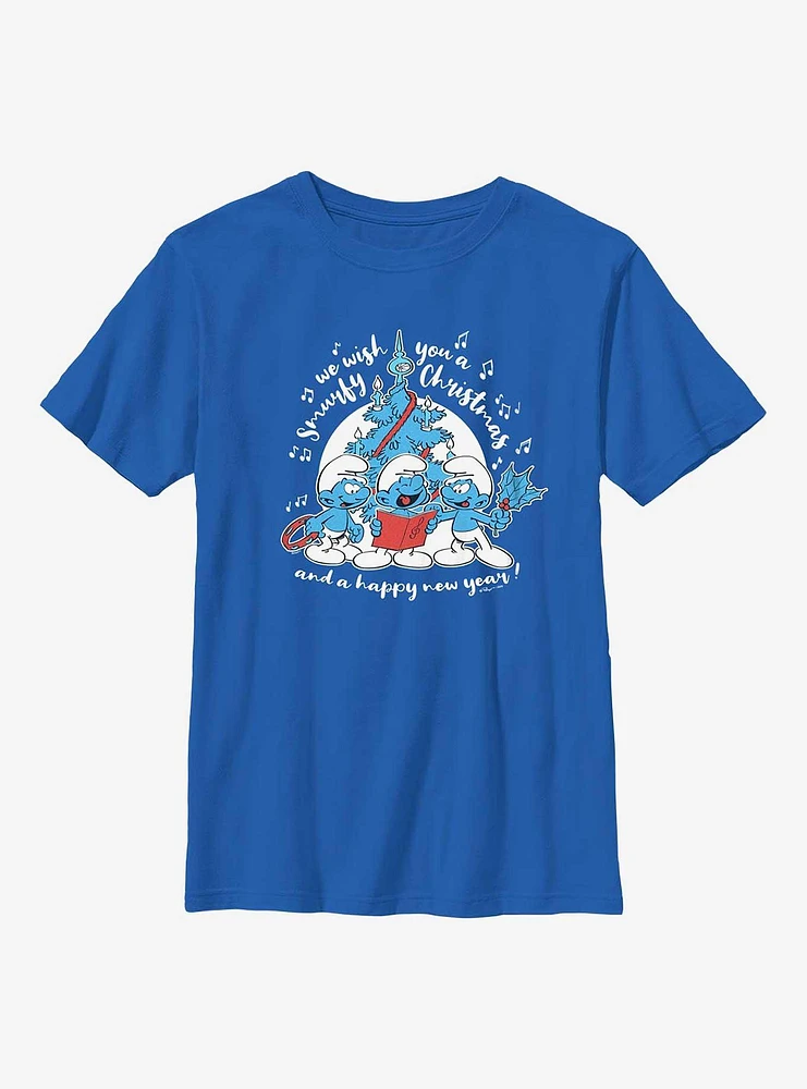 The Smurfs Singing Youth T-Shirt