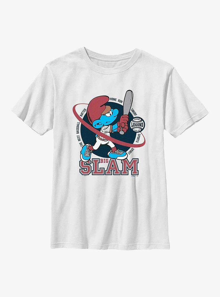 The Smurfs Big Slam Youth T-Shirt