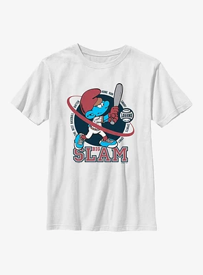 The Smurfs Big Slam Youth T-Shirt
