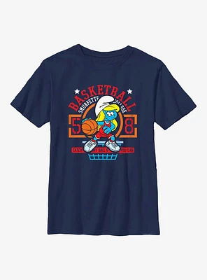 The Smurfs Smurfette Sports Youth T-Shirt