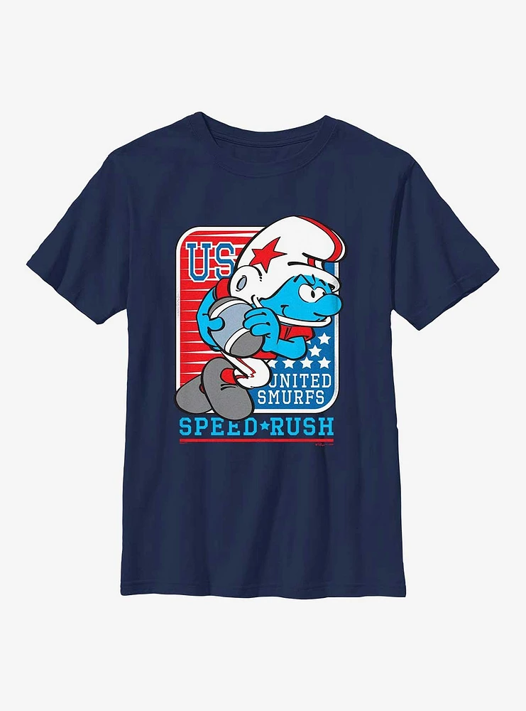 The Smurfs Speed Rush Youth T-Shirt