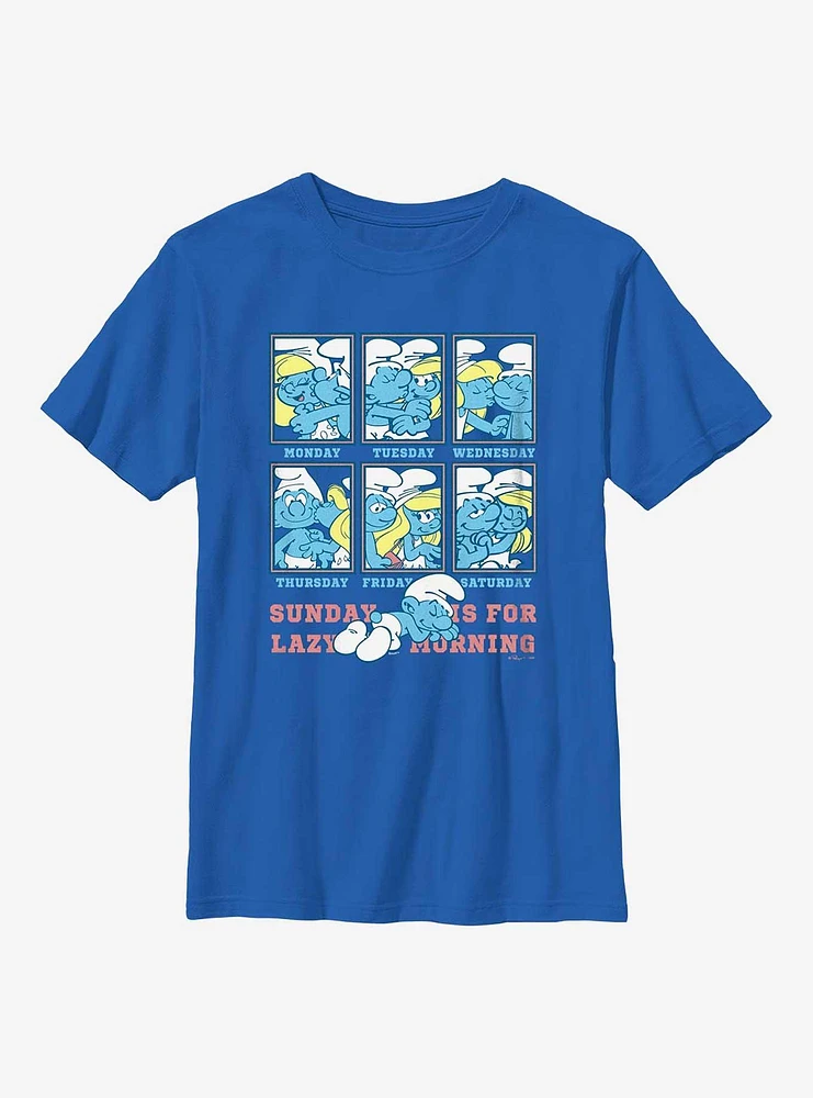 The Smurfs Smurf Valentine Youth T-Shirt