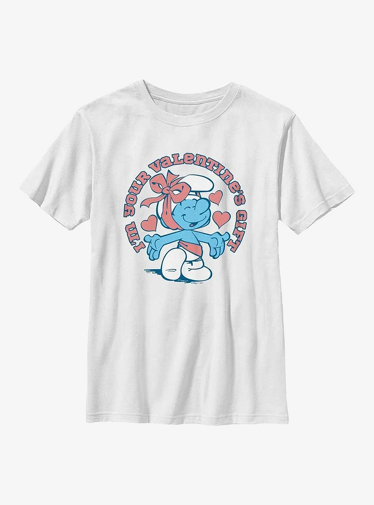 The Smurfs Im Your Valentines Gift Youth T-Shirt